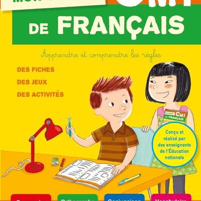 LIBRO - Il mio quaderno francese CM1