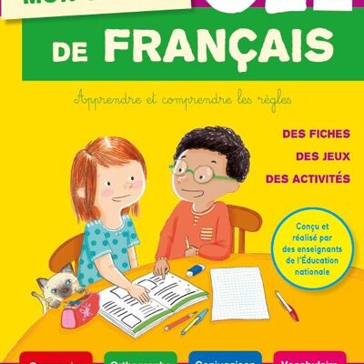 BOOK - My CE2 French notebook