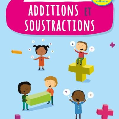 BOOK - Addition and subtraction calculation workbook