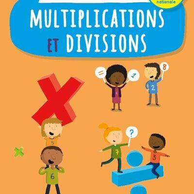 LIBRO - Cuaderno de cálculo de multiplicaciones y divisiones