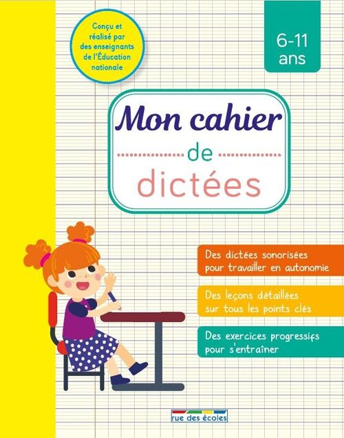 LIVRE - Mon cahier de dictées