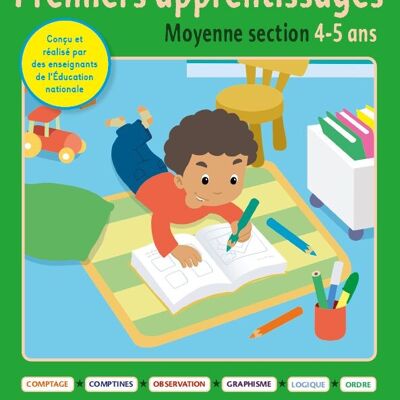 LIVRE - Premiers apprentissages moyenne section