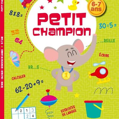 BOOK - Little champion 6-7 years old