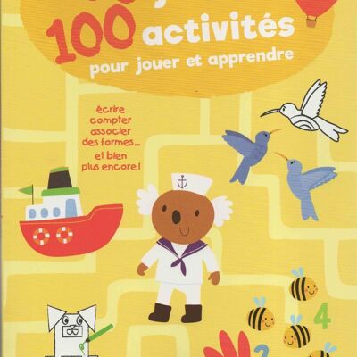 BOOK - 100 days 100 activities to play and learn