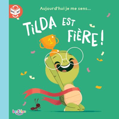 LIBRO - Hoy siento: Tilda está orgullosa