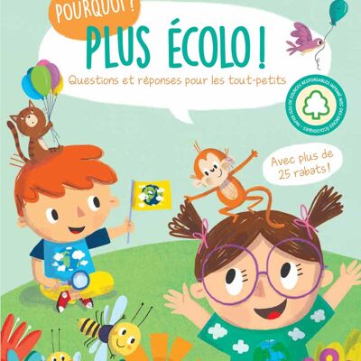 BOOK - Questions and answers for toddlers: Why more eco-friendly