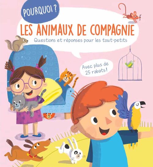 LIVRE - Questions et réponses pour les touts-petits : Pourquoi les animaux