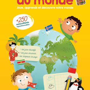 LIVRE - Mon tour du monde : joue, apprends et découvre notre monde