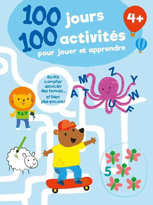 LIVRE - 100 jours - 100 activités 4 ans +