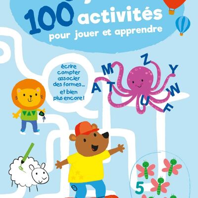 BOOK - 100 days - 100 activities 4 years +
