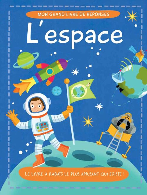 LIVRE - Mon grand LIVRE - de réponses : l'espace