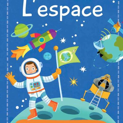 LIVRE - Mon grand LIVRE - de réponses : l'espace