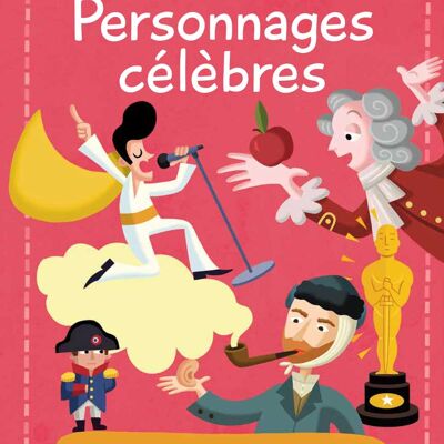 LIVRE - Mon grand LIVRE - de réponses : personnages célèbres