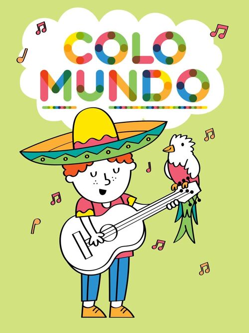 LIVRE - Colomundo : guitariste