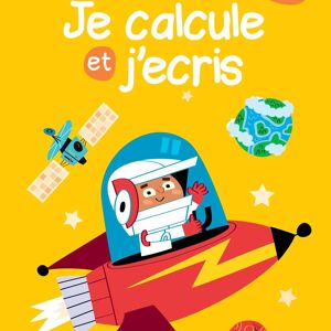 LIVRE - LIVRE -s de coloriage et d'activités : je calcule et j'écris 6 ans +