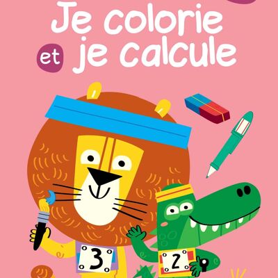 BOOK - BOOK -s of coloring and activities: I color and I calculate 5 years +