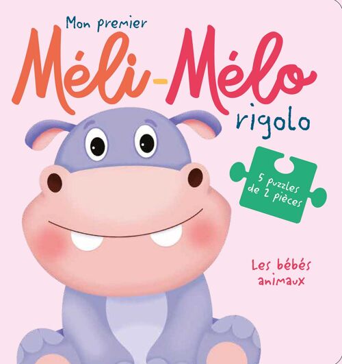 LIVRE - Méli-Mélo rigolo les bébés animaux