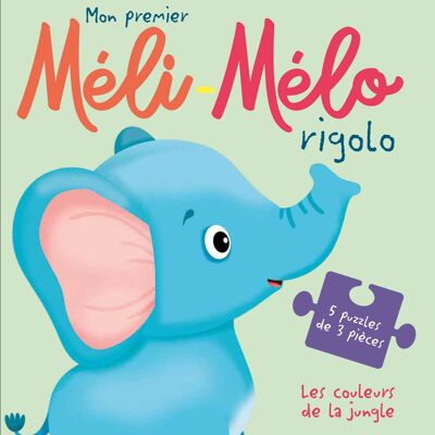 BOOK - Funny Méli-Mélo the colors of the jungle