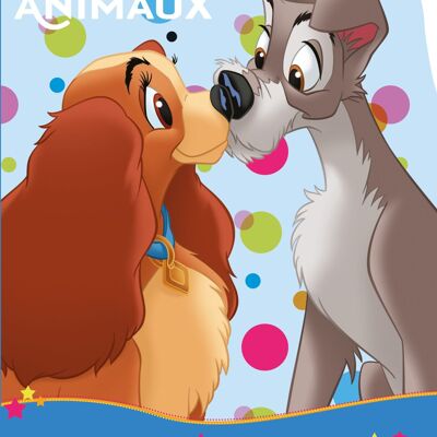 BOOK - Hello Colo: Disney Animals