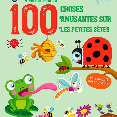 LIBRO - 100 cose divertenti sulle piccole creature
