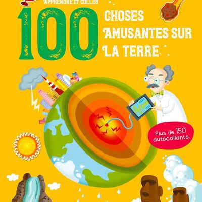 LIVRE - 100 Choses amusantes sur la Terre