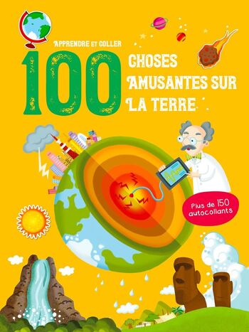 LIVRE - 100 Choses amusantes sur la Terre 1