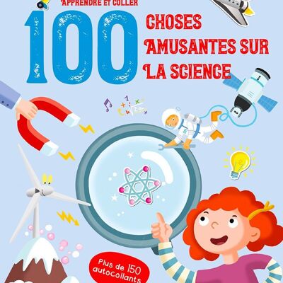 BOOK - Discover 100 fun things about Science