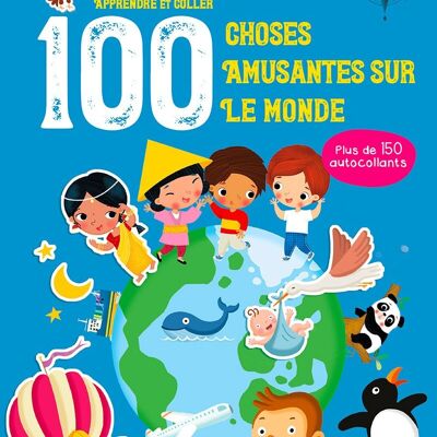 BOOK - Discover 100 funny things about the world