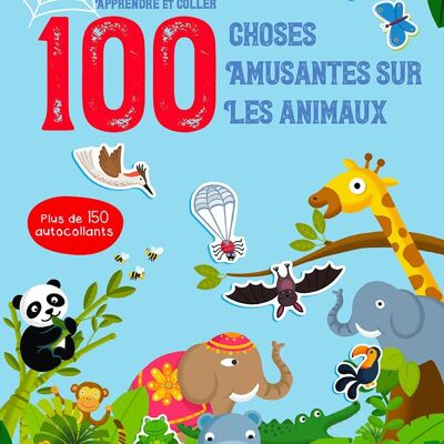BOOK - Discover 100 funny things about animals