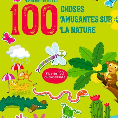 LIVRE - 100 Choses amusantes sur la nature