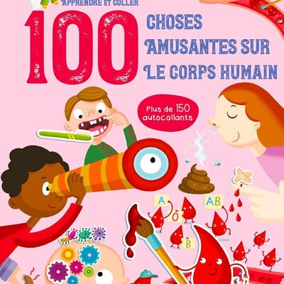 LIVRE - 100 Choses amusantes sur le corps humain