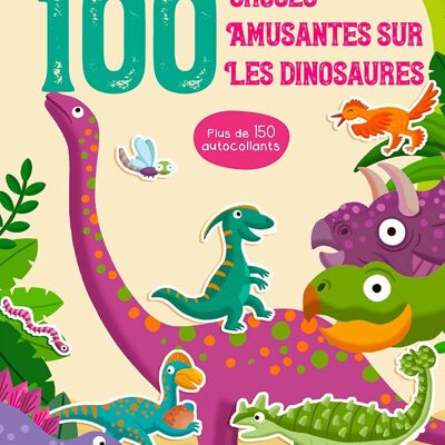 LIVRE - 100 Choses amusantes sur les dinosaures