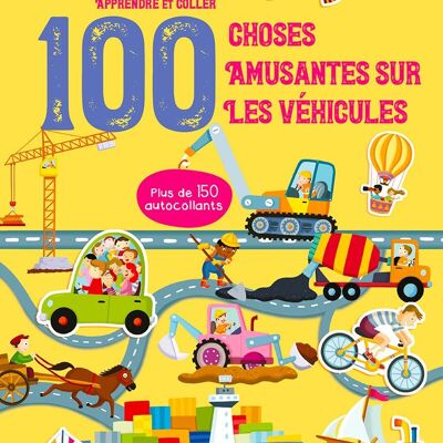 BOOK - 100 Funny Things About Vehicles