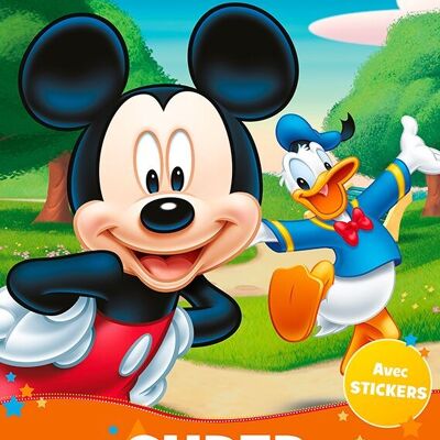 BOOK - Super Activities Mickey & Friends