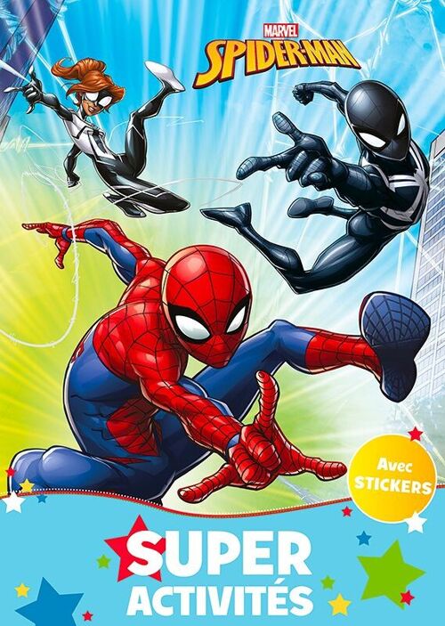 LIVRE - Super Activités Spider-Man