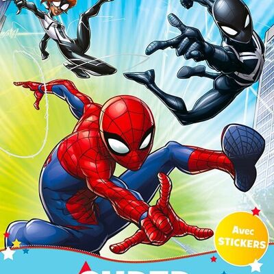 BOOK - Super Spider-Man Activities