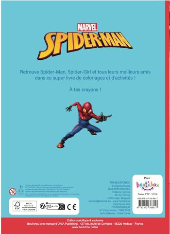 LIVRE - Super Activités Spider-Man 2