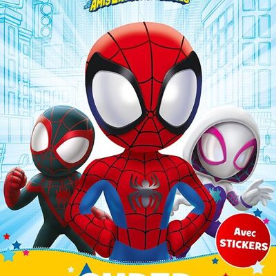 BUCH – Super Spiderman-Aktivitäten