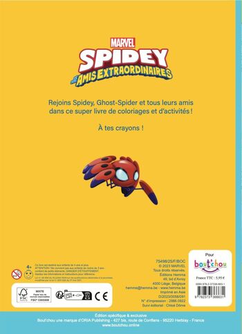 LIVRE - Super Activités Spidey 2