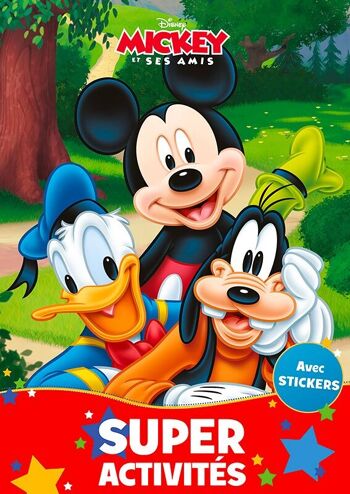 LIVRE - Super Activités Mickey & Ses Amis 1