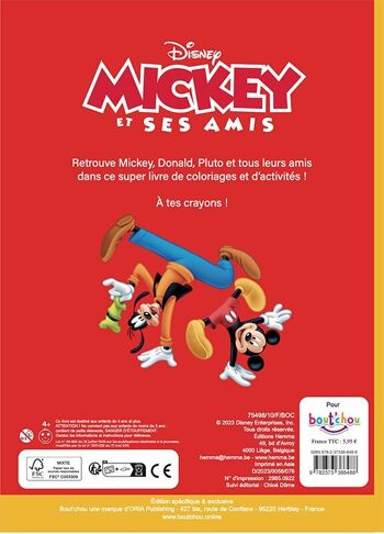 LIVRE - Super Activités Mickey & Ses Amis 2