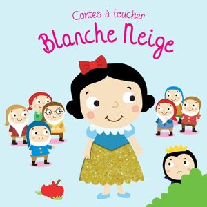 LIVRE - Contes à toucher : blanche neige