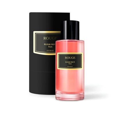 Rouge - Colección Elixir Privé - Extracto de perfume de París 50ML