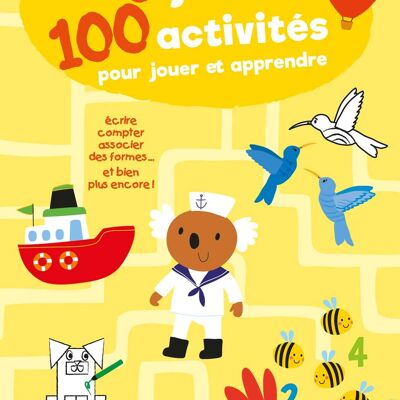 BOOK - 100 days - 100 activities 5 years +