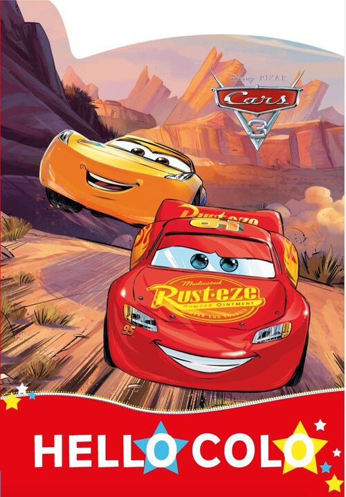 LIVRE - Hello colo : Cars 3