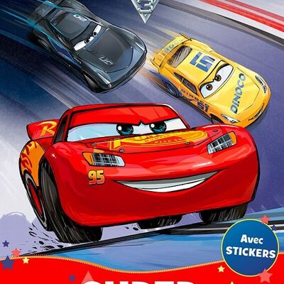 BOOK - Super Activities Cars 3