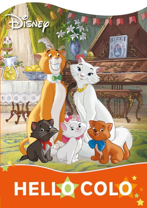 LIVRE - Hello colo : Disney