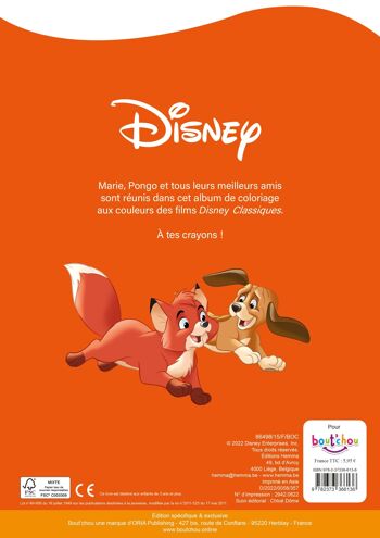 LIVRE - Hello colo : Disney 2