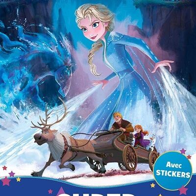 BOOK - Super Activities Frozen II