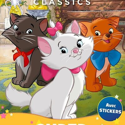 LIVRE - Super Activités Classics